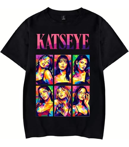 ATARASHII GAKKO! Merch AG Calling World Tour 2024 T-Shirt Fan